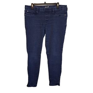 Seven7 Jeggings Zip Ankle Plus Size 14
